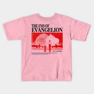 Neon Genesis Evangelion: The End of Evangelion Kids T-Shirt